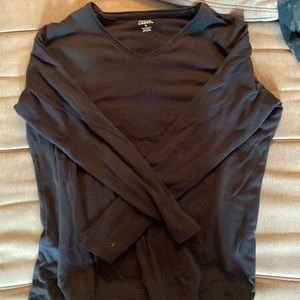 FALLS CREEK black long sleeve shirt